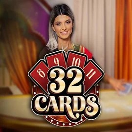 32 Cards logo by Ezugi Wild Robin Casino