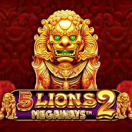 Play the 5 Lions Megaways 2 slot by Pragmatic Play on Wild Robin Casino