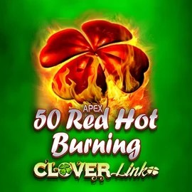 Enjoy 50 Red Hot Burning Clover Links by Novomatic – logo hosted on wildsrobin.at