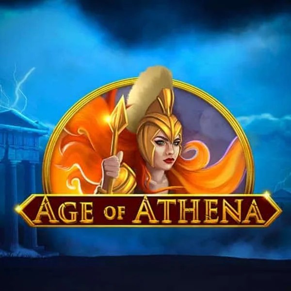 Slots logo of Age of Athena from Epic Industries at Wild Robin Casino