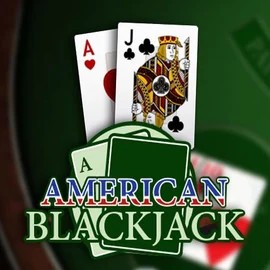 American Blackjack by Habanero, showcased at wildsrobin.at – game logo