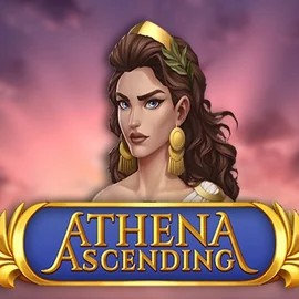 Athena Ascending logo by Play'n GO at Wild Robin Casino