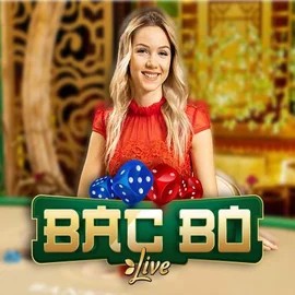 Bac Bo slot icon by Evolution, available at Wild Robin Casino