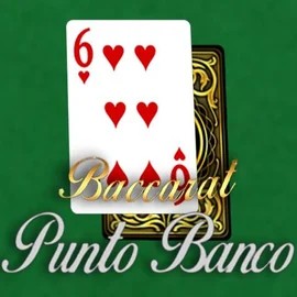 Table Games logo of Baccarat - Punto Banco from Red Tiger Gaming at Wild Robin Casino