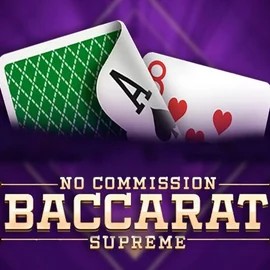 Try Baccarat Supreme slot by OneTouch Games on wildsrobin.at – logo image