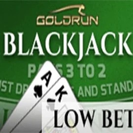 Blackjack Low Bets by Holland Power Gaming, showcased at wildsrobin.at – game logo