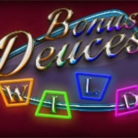 Bonus Deuces Wild (RTG) logo by RTG (Reel Time Gaming) at Wild Robin Casino