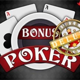 Official Table Games logo: Bonus Poker Deluxe - 3 Hands by RTG (Reel Time Gaming) at Wild Robin Casino