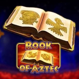 Book of Aztec slot icon by Amatic Industries, available at Wild Robin Casino