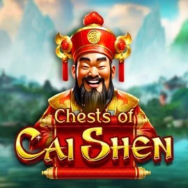 Chests of Cai Shen by Pragmatic Play, showcased at wildsrobin.at – game logo