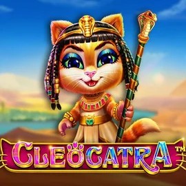 Official Slots logo: Cleocatra by Pragmatic Play at Wild Robin Casino