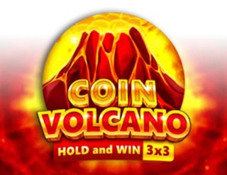 Coin Volcano logo – Slots by 3 Oaks Gaming at Wild Robin Casino
