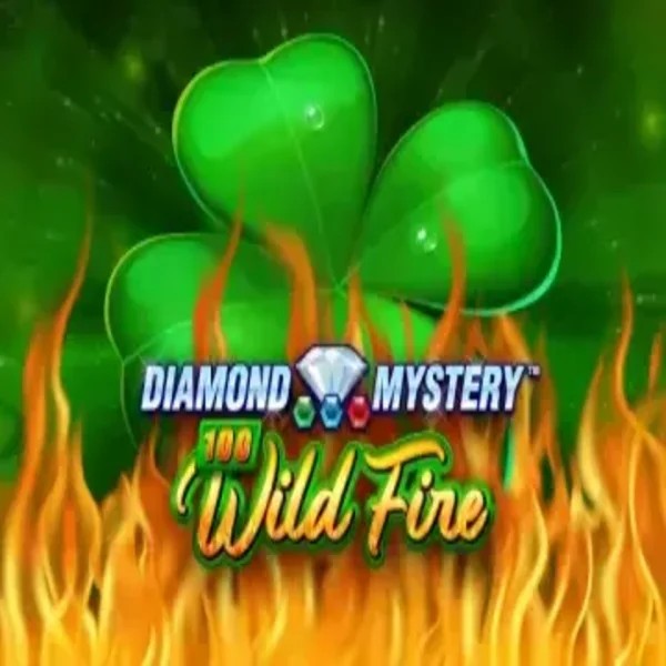 Diamond Mystery 100 Wild Fire by Greentube, showcased at wildsrobin.at – game logo