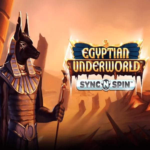 Try Egyptian Underworld slot by Greentube on wildsrobin.at – logo image