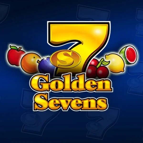 Official Slots logo: Golden Sevens by Greentube at Wild Robin Casino