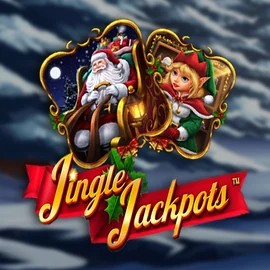 Play the Jingle Jackpots slot by Dragon Gaming on Wild Robin Casino