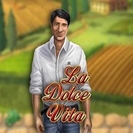 La Dolce Vita slot icon by Gamomat, available at Wild Robin Casino