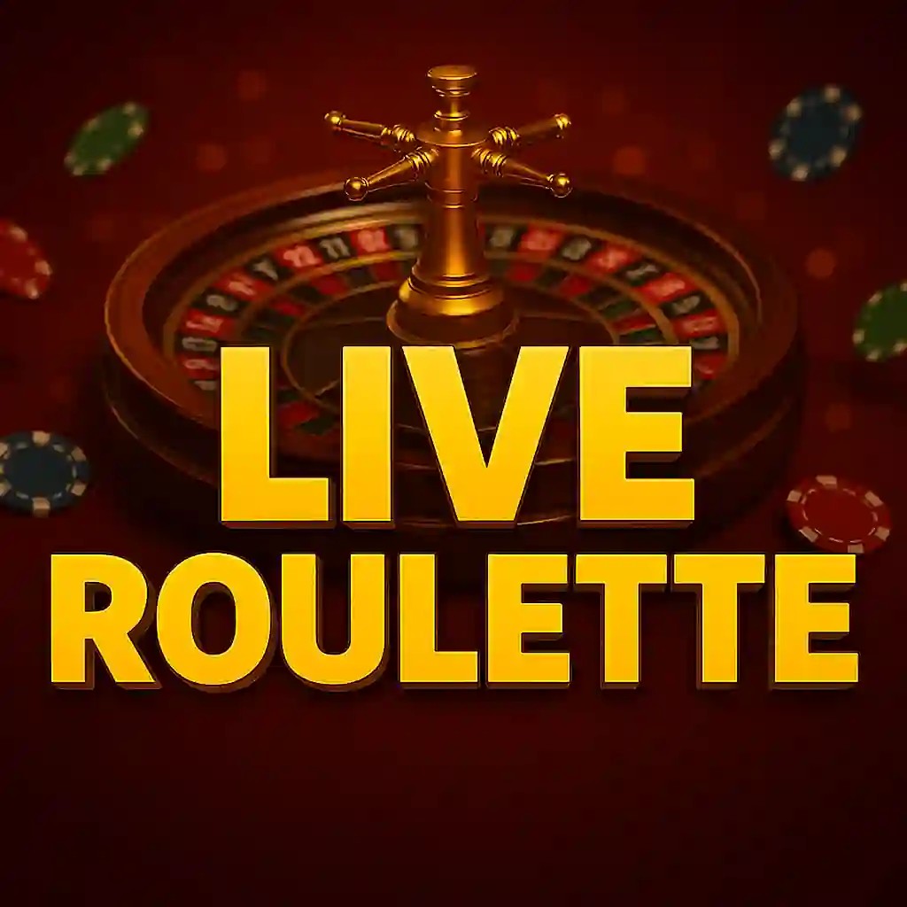 Live Roulette slot visual from Evolution available on wildsrobin.at