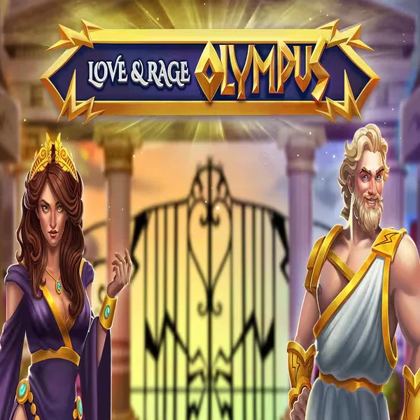 Love and Rage Olympus casino game by Greentube – featured logo at Wild Robin Casino