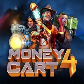 Slots logo of Money Cart 4 from Relax Gaming at Wild Robin Casino