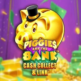 Piggies And The Bank Cash Collect & Link logo by Origins at Wild Robin Casino