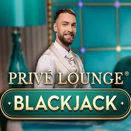 Live Casino logo of Privé Lounge Blackjack from Pragmatic Play at Wild Robin Casino