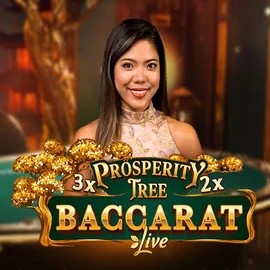 Prosperity Tree Baccarat online game logo by Evolution on wildsrobin.at