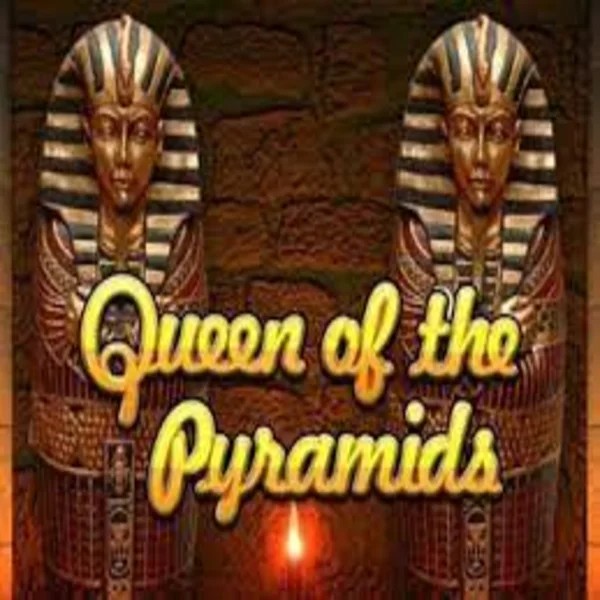 Queen of the Pyramids casino game by Playtech – featured logo at Wild Robin Casino
