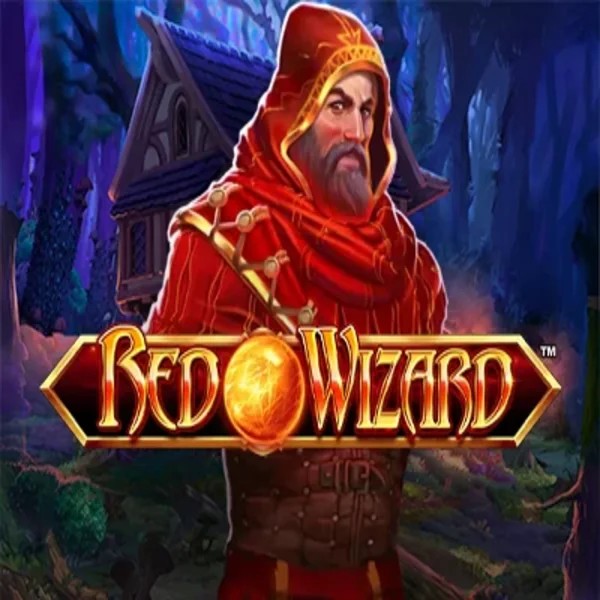 Red Wizard logo by Rarestone Gaming Wild Robin Casino