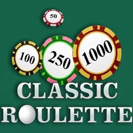 Roulette logo – Table Games by OneTouch Games at Wild Robin Casino