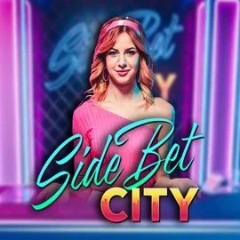 Try Side Bet City slot by Evolution on wildsrobin.at – logo image