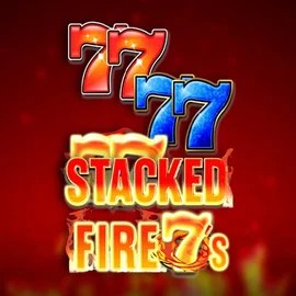 Stacked Fire 7s casino game by Inspired Gaming – featured logo at Wild Robin Casino