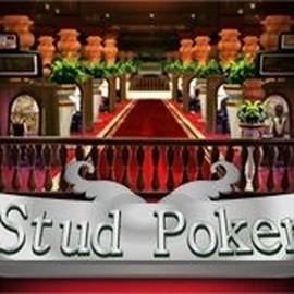 Stud Poker 3D logo – Table Games by iSoftBet at Wild Robin Casino