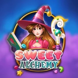 Sweet Alchemy online game logo by Play'n GO on wildsrobin.at
