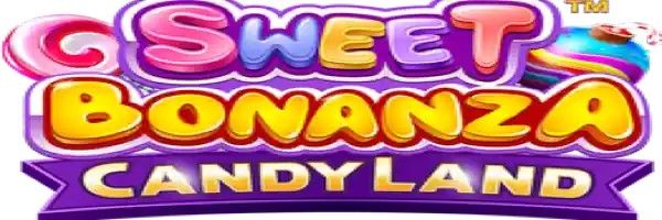 Sweet Bonanza Candy Land Live logo by Pragmatic Play Wild Robin Casino