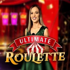 Ultimate Roulette by Ezugi, showcased at wildsrobin.at – game logo